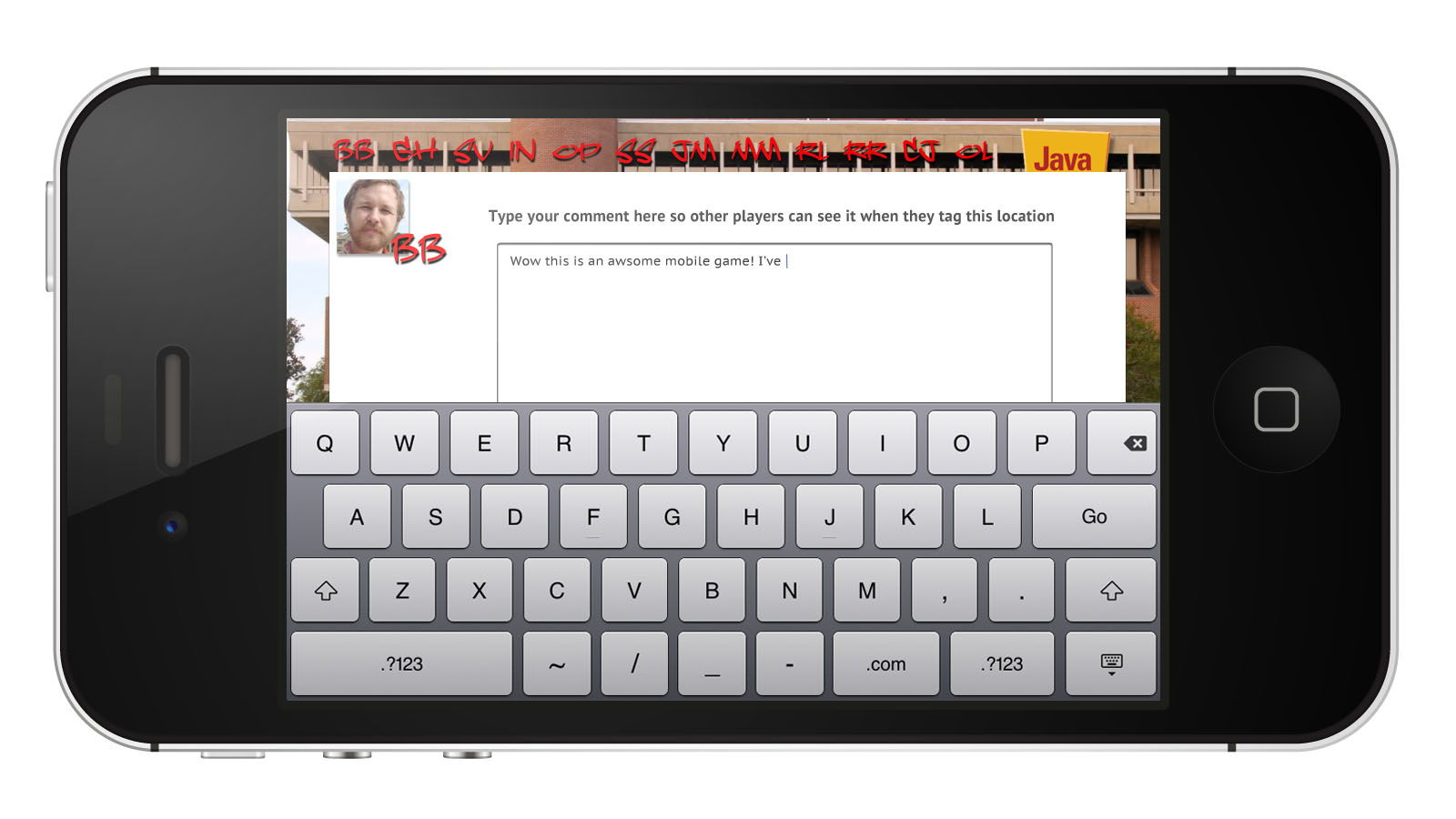 Tagger Comment Keyboard